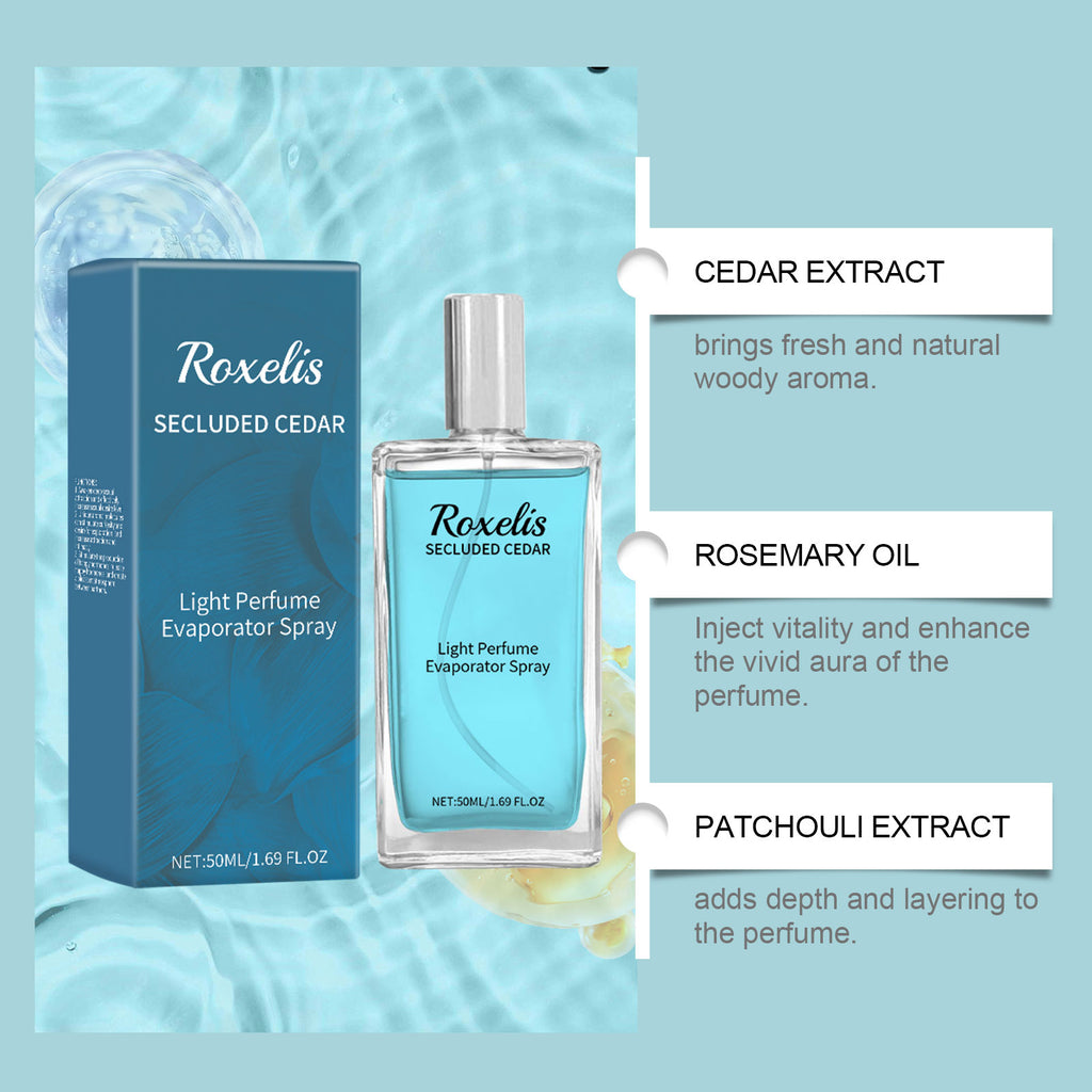 Eau de Toilette Cèdre Bleu Homme — Phéromone, Charme Business & Longue Tenue