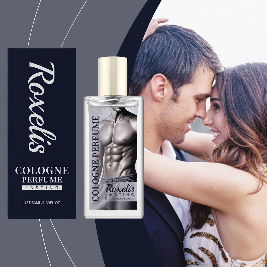 Eau de Toilette Cologne Homme — Fragrance Fraîche, Légère & Charme Dating