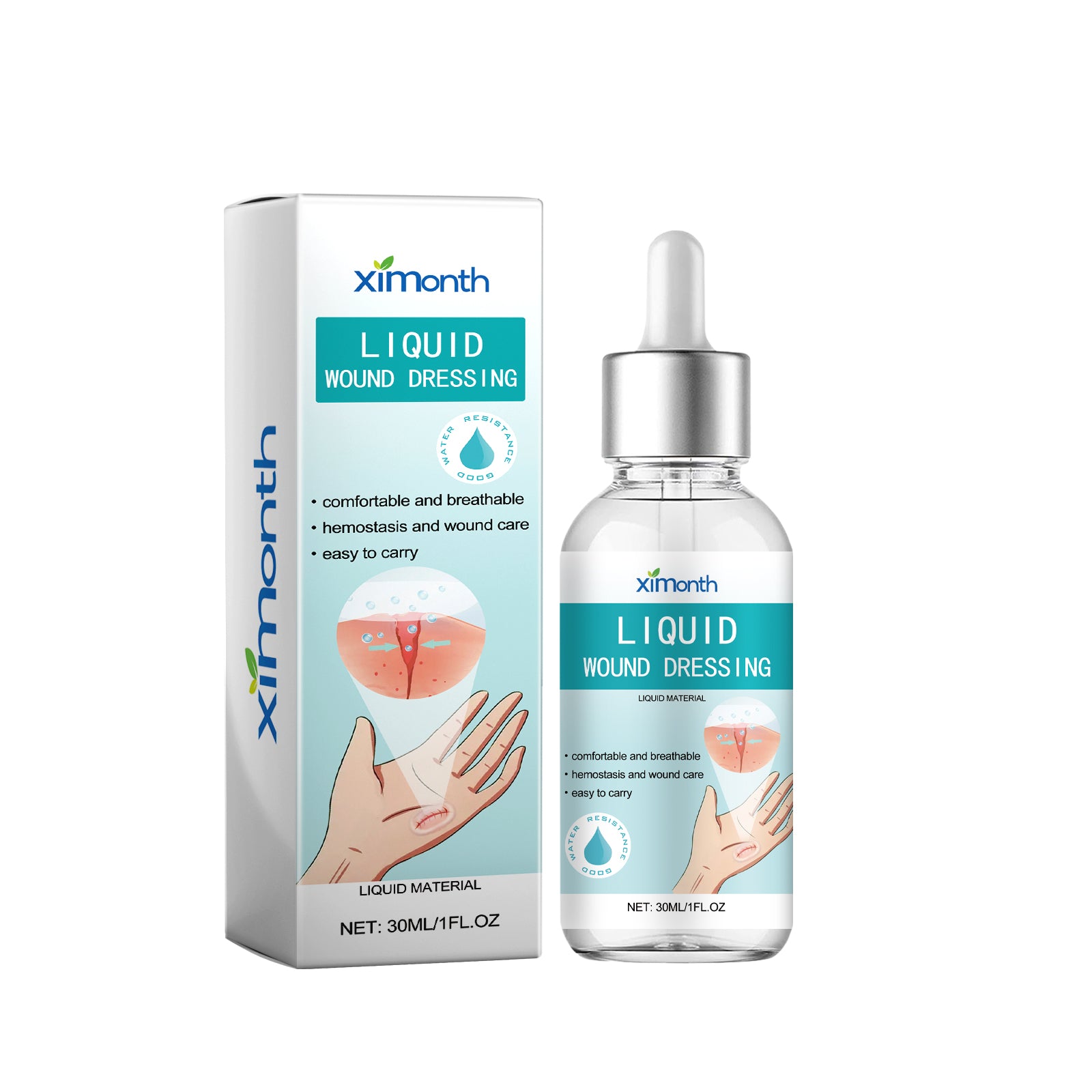 Pansement Liquide Invisible — Protection Rapide, Respirant & Waterproof