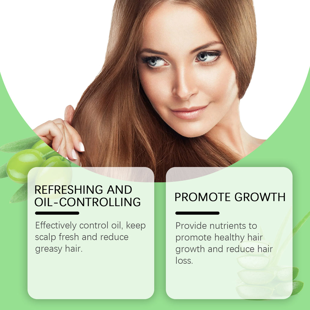 Savon Capillaire Aloe Vera & Huile Essentielle — Cuir Chevelu Propre, Léger & Nourri