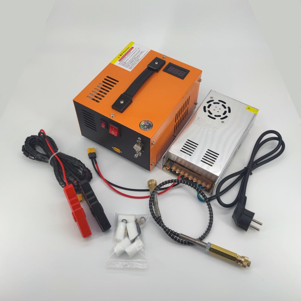 Compresseur Air Haute Pression 12V 30MPA — Pompe Plongée 4500PSI