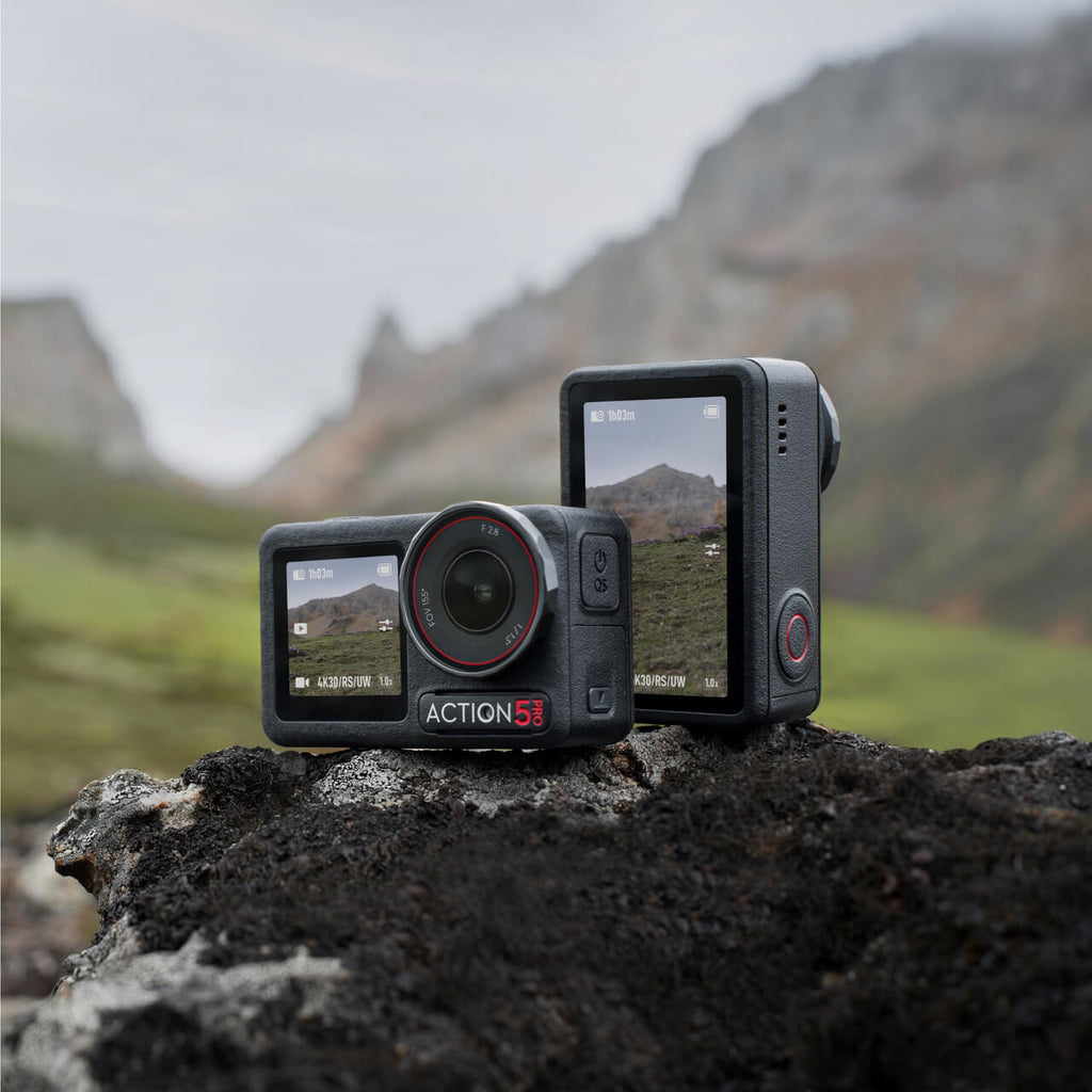 DJI Osmo Action 5 Pro — Caméra d'Action 4K Moto Vlog Voyage