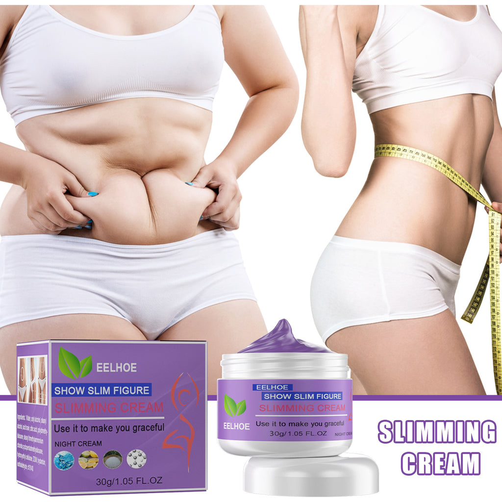 Crème Minceur Raffermissante Corps — Sculptante, Tonifiante & Massage Drainant