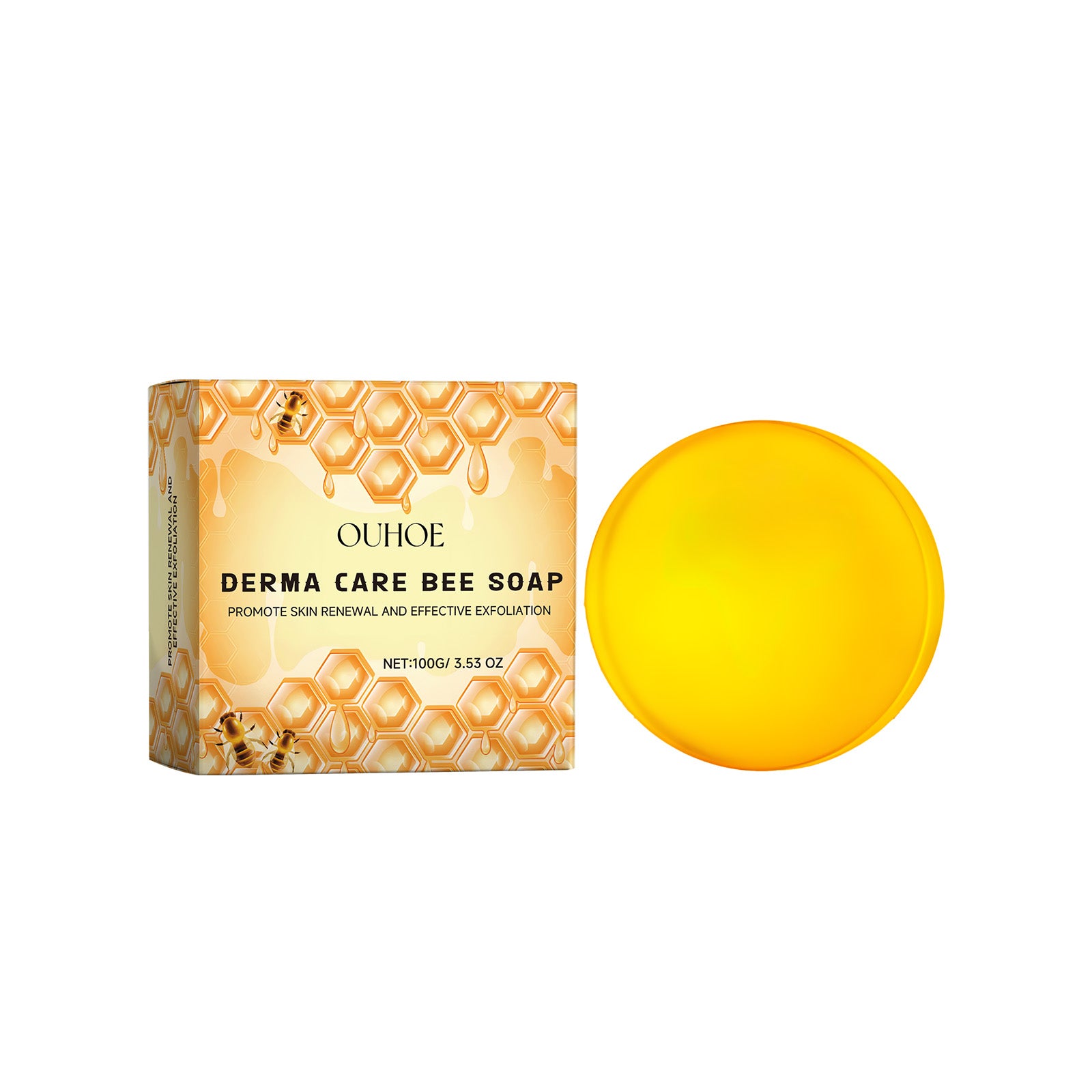 Savon Derma Care Venin d'Abeille — Réparateur, Hydratant & Peau Saine
