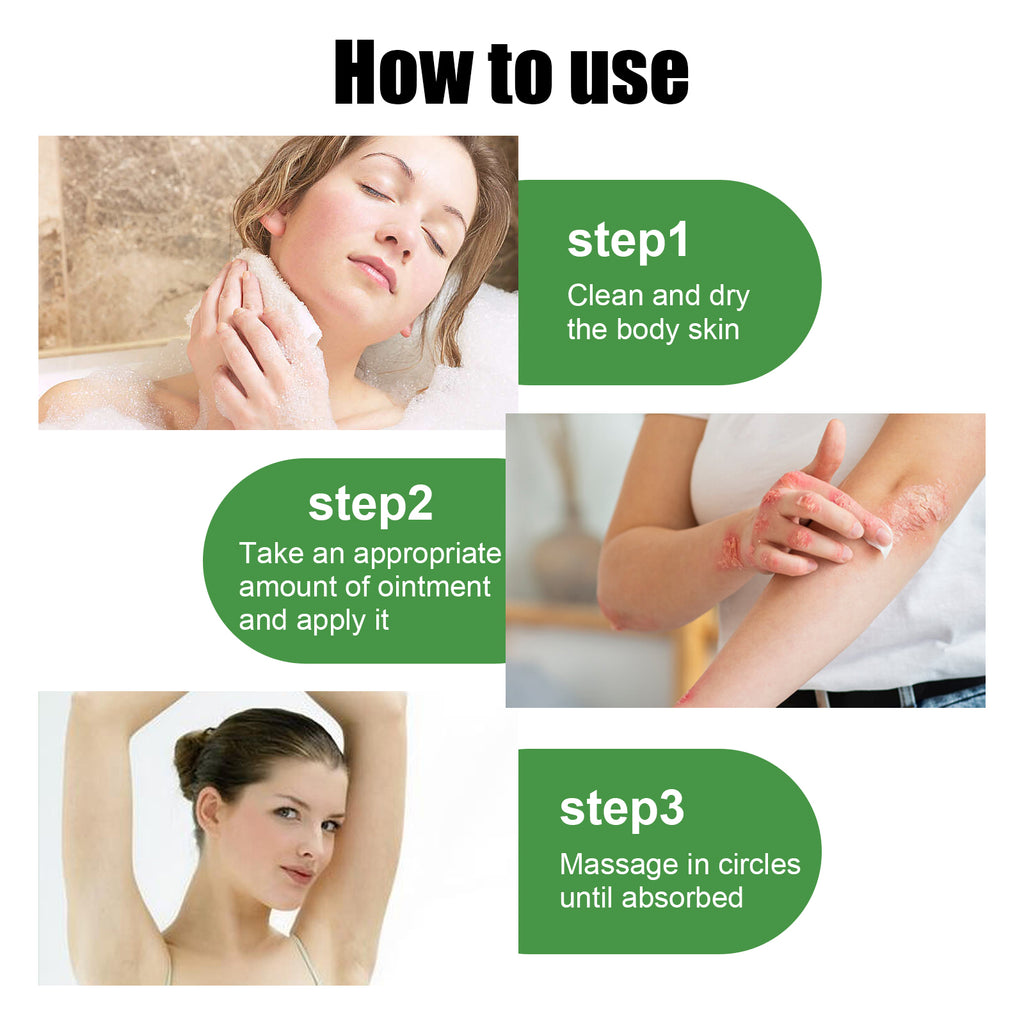 Pommade Herbes Eczema — Anti-Rougeurs, Anti-Démangeaisons & Réparatrice Mains & Pieds