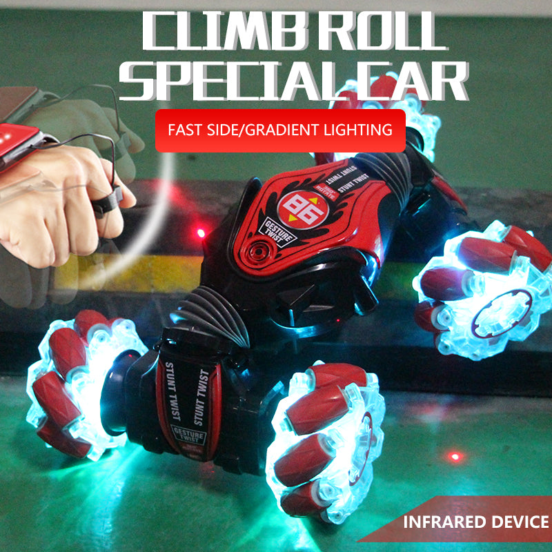 Voiture RC Stunt Geste Sensing — Dérive Latérale Tout-Terrain