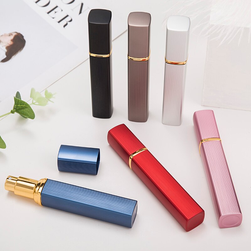 Flacon Vaporisateur Rechargeable 12ml — Aluminium, Verre & Voyage Premium