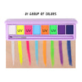 HANDAIYAN Water Soluble Body Paint Cream Eyeliner Eye Shadow Ultraviolet Luminous Paint Face And Body Paint