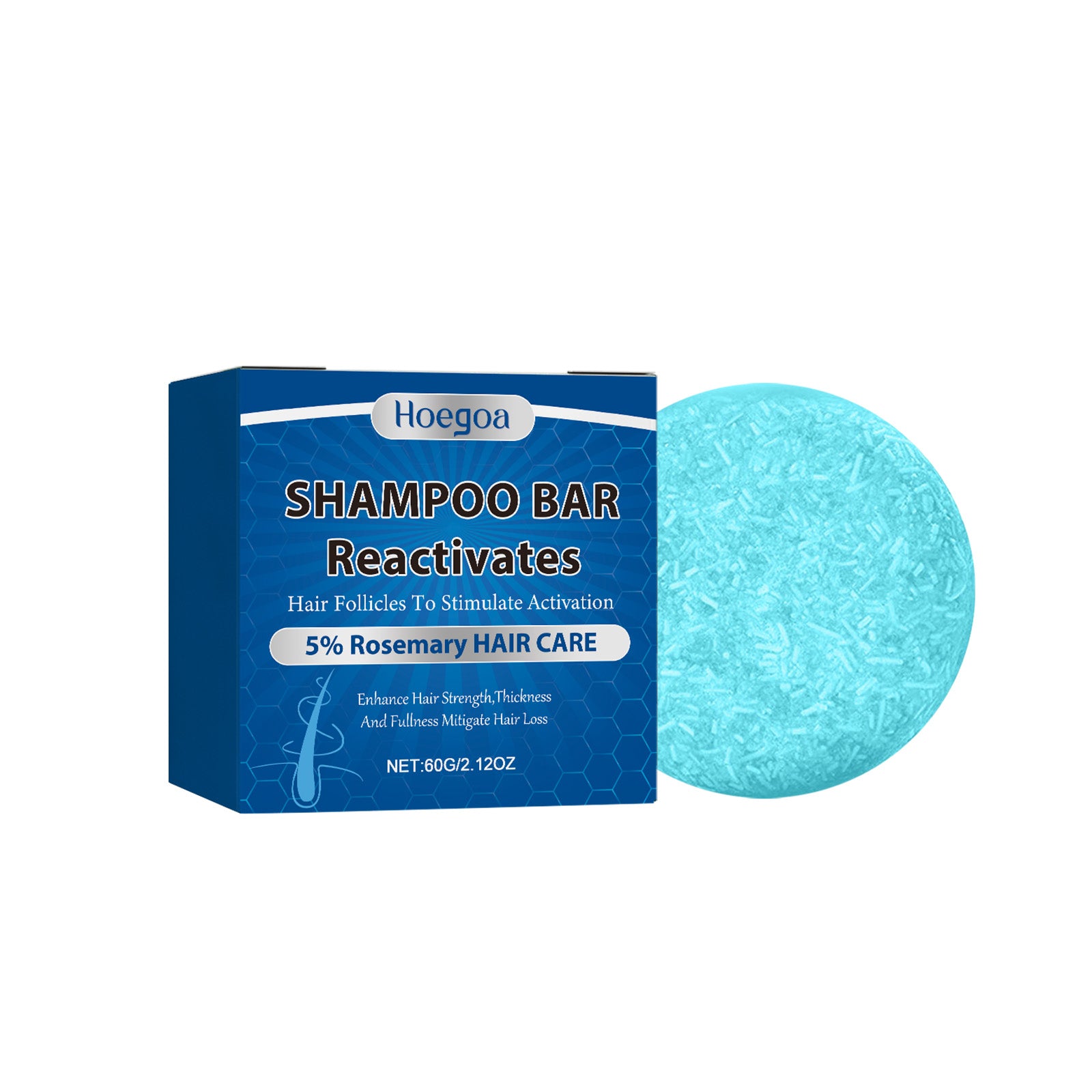 Savon Shampoing Huile Essentielle Plantes — Nourrit, Hydrate & Apaise le Cuir Chevelu