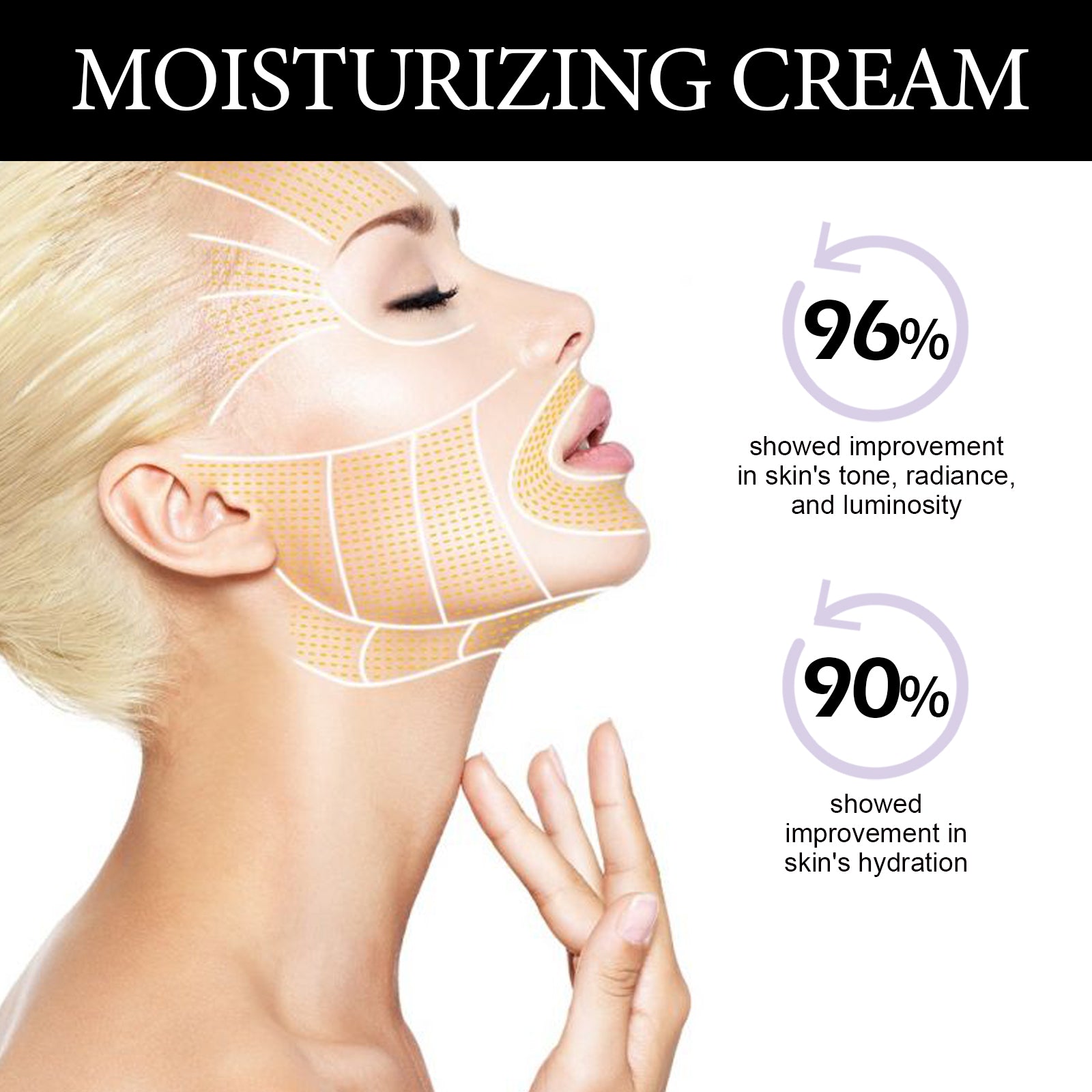 Crème Hydratante Blanchissante — Éclat, Teint Uniforme & Soin Quotidien
