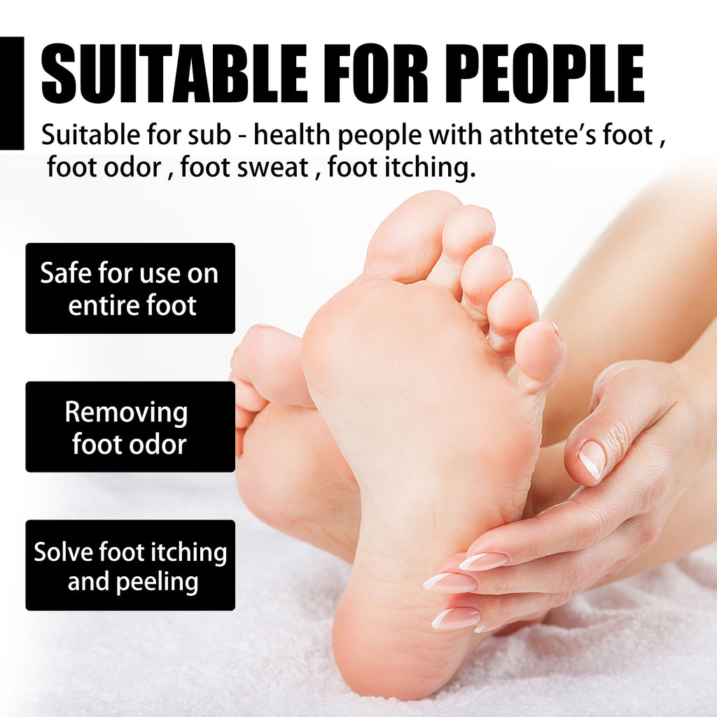 Foot Deodorant Cream, Foot Itch Relief, Beriberi Odor Control, Dry Peeling Cream For Rotten Feet