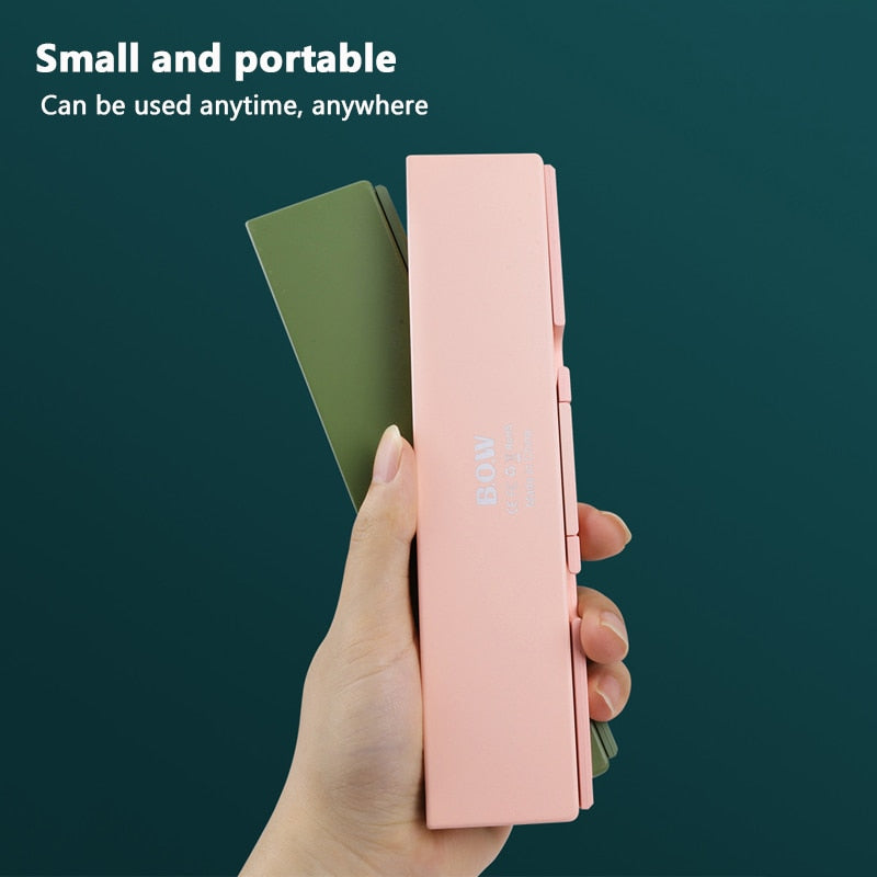 Clavier Sans Fil Pliable — Compatible iOS, Android, Windows
