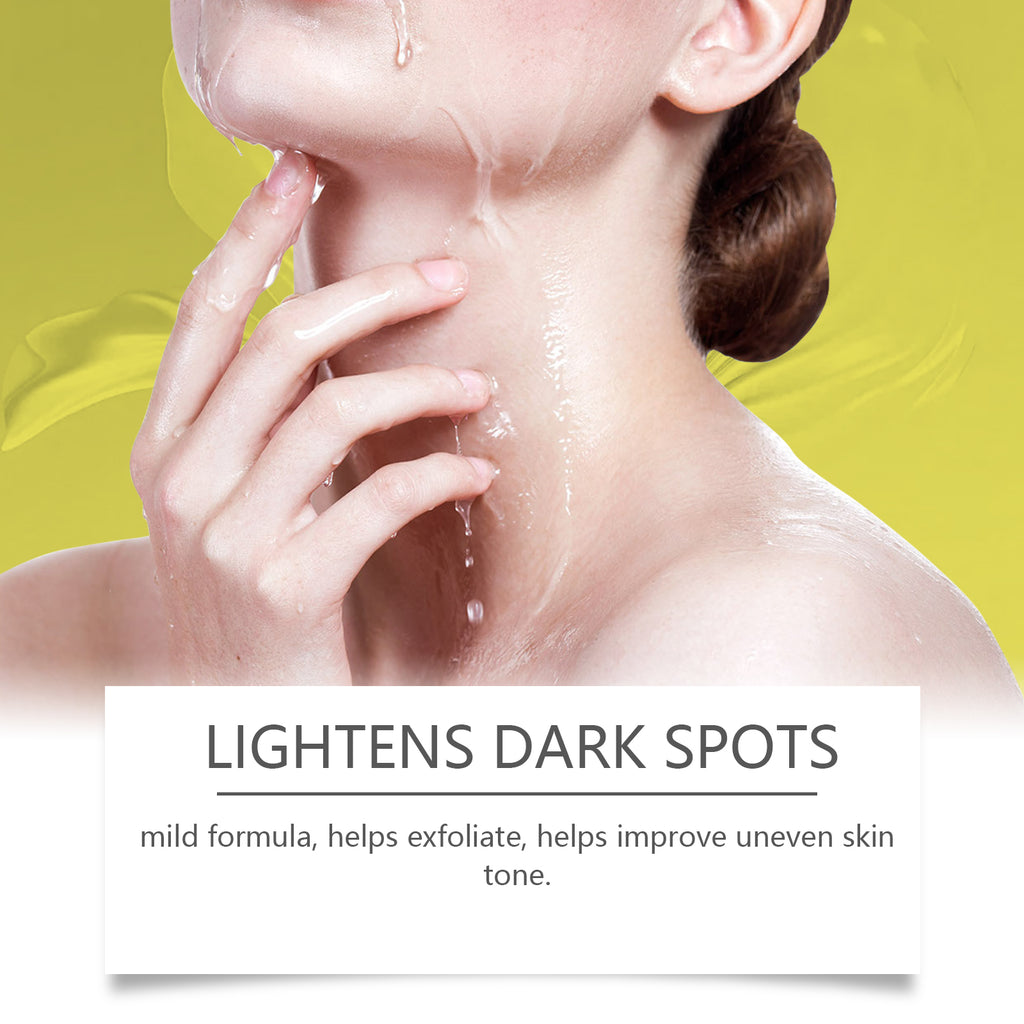 Savon Éclaircissant Corps — Nettoyant Doux, Luminosité & Hydratation Quotidienne