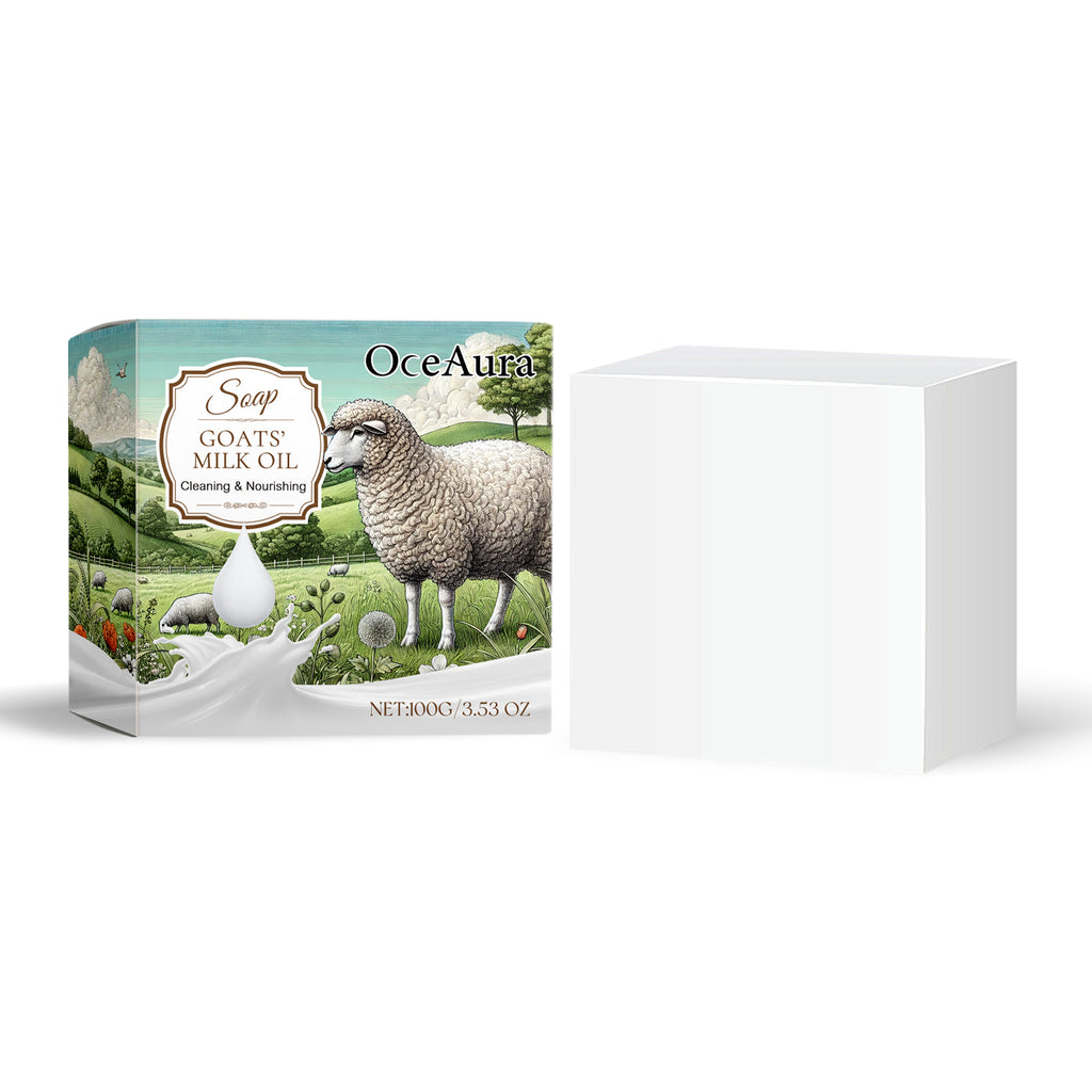 Savon Lait de Brebis — Nettoyant Doux, Hydratant Corps & Peau Soyeuse