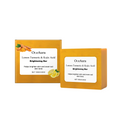 Savon Nettoyant OceAura Citron & Curcuma — Doux, Éclaircissant & Soin Visage Corps