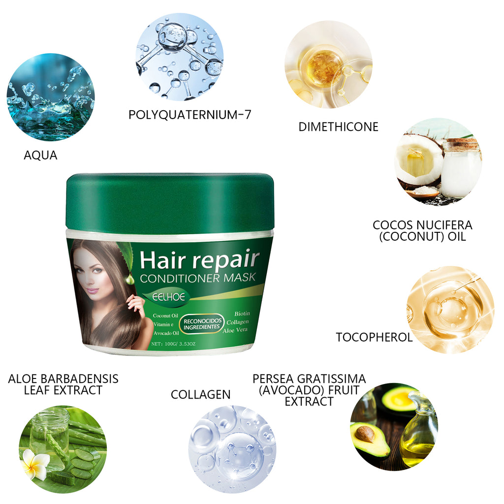 Après-Shampoing Longue Tenue — Hydratant, Réparateur & Cheveux Lisses