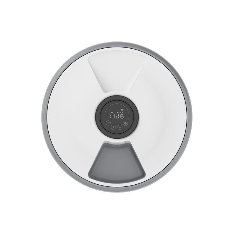 Distributeur Automatique Chat Chien 6 Repas — Minuterie Électrique