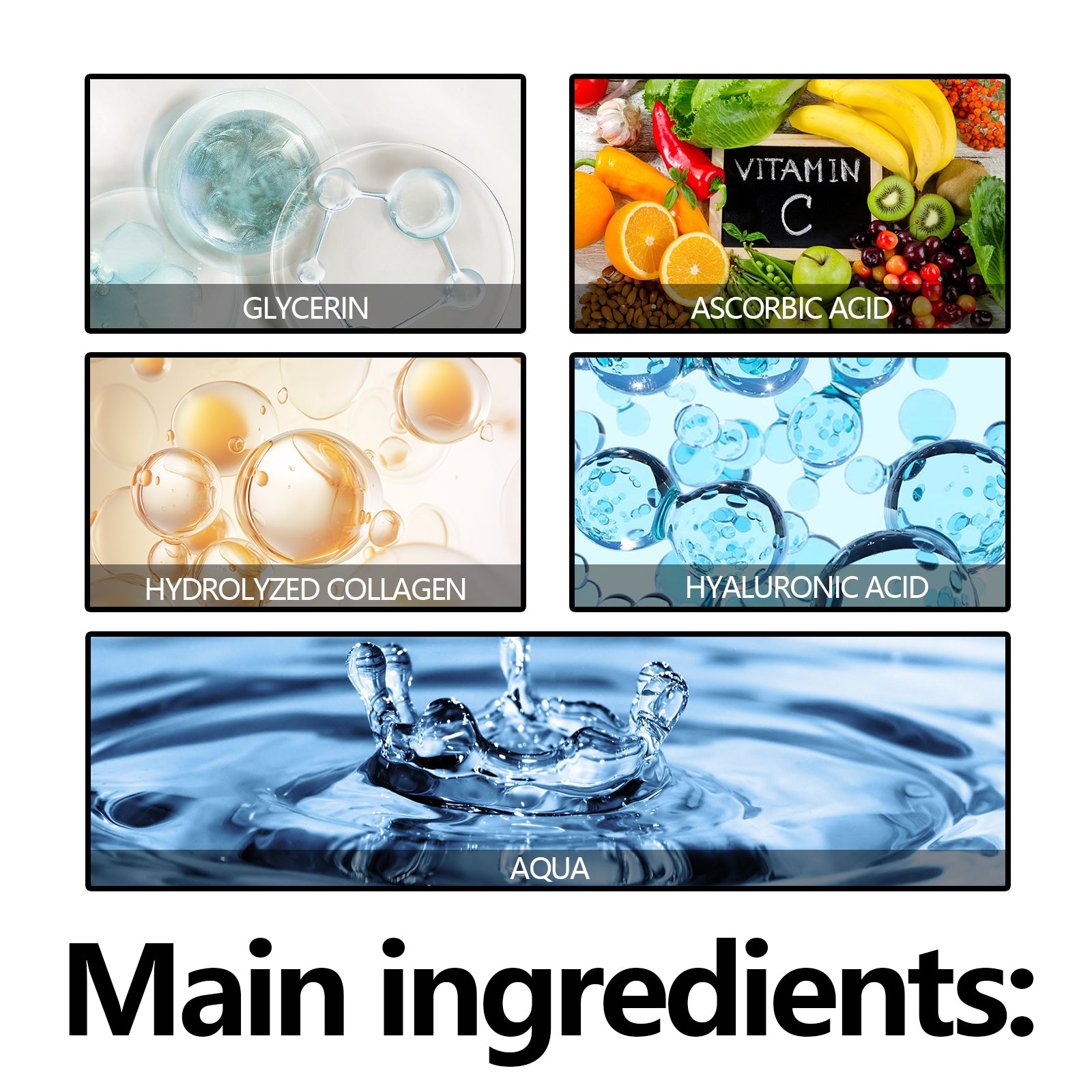 Sérum Anti-Âge Premium — Raffermissant, Réparateur & Hydratant