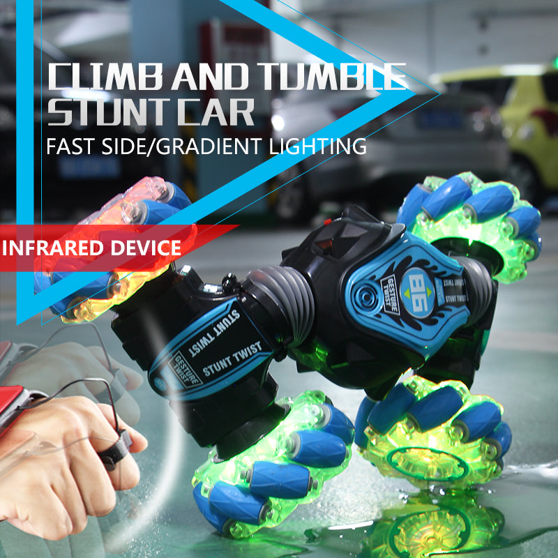Voiture RC Stunt Geste Sensing — Dérive Latérale Tout-Terrain
