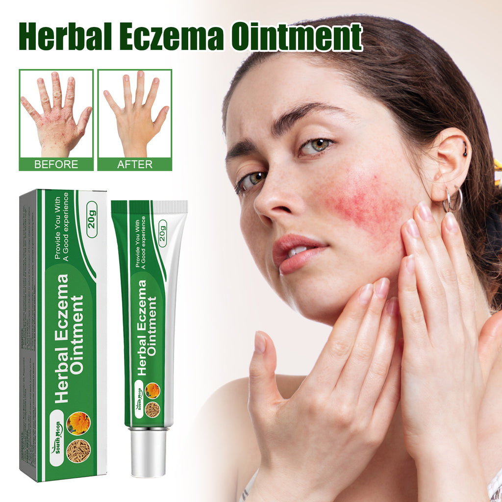 Pommade Herbes Eczema — Anti-Rougeurs, Anti-Démangeaisons & Réparatrice Mains & Pieds