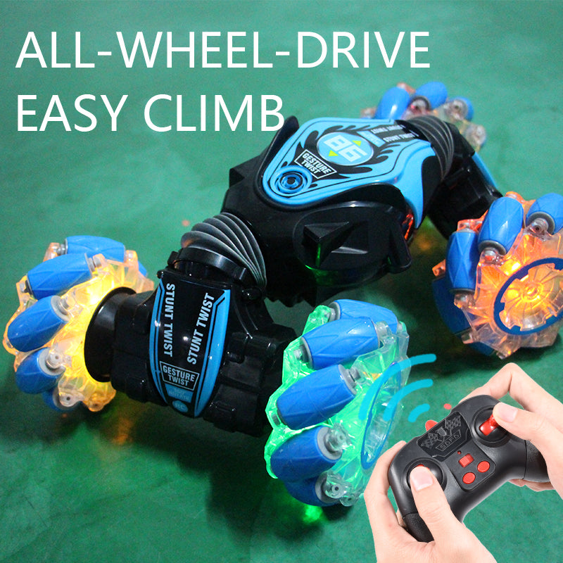 Voiture RC Stunt Geste Sensing — Dérive Latérale Tout-Terrain