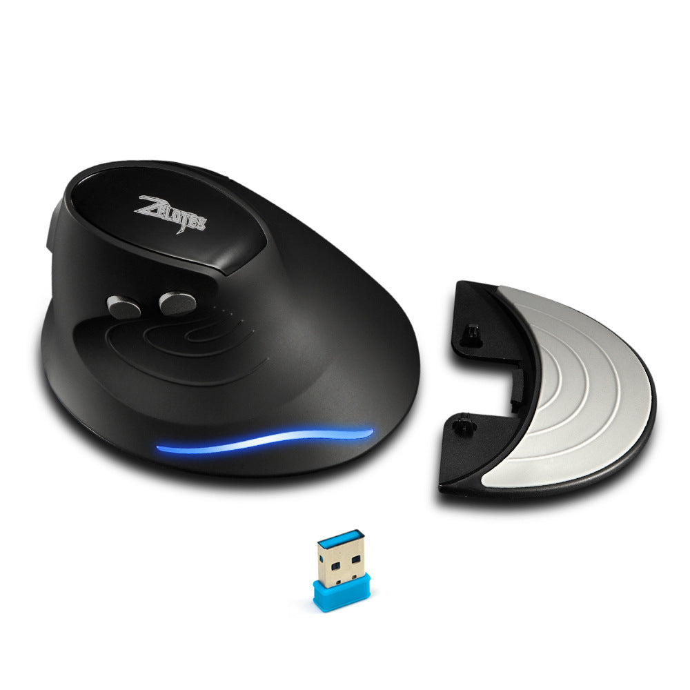 Souris Verticale Ergonomique F17 — Sans Fil Anti-Fatigue