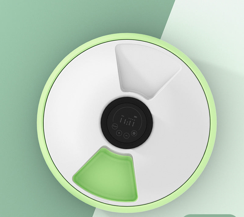 Distributeur Automatique Chat Chien 6 Repas — Minuterie Électrique