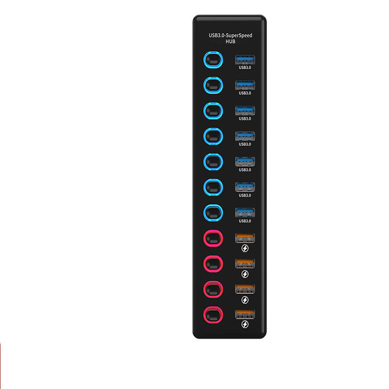 Hub USB-C 11-en-1 — USB 3.0 & Expansion Mobile