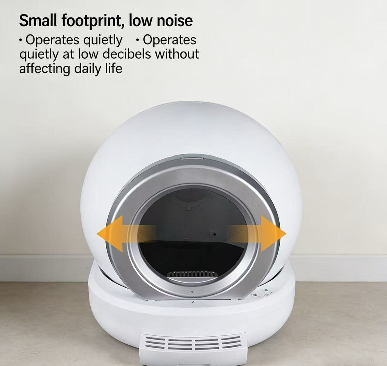 Cross border intelligent fully automatic cleaning of cat litter box and automatic removal of cat litter