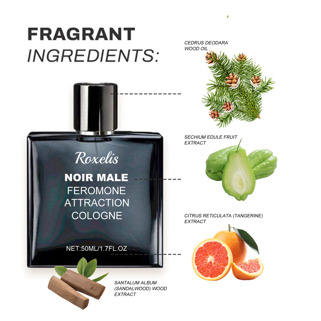 Parfum Cologne Noir Phéromone Homme — Charme Intense & Longue Tenue, Dating