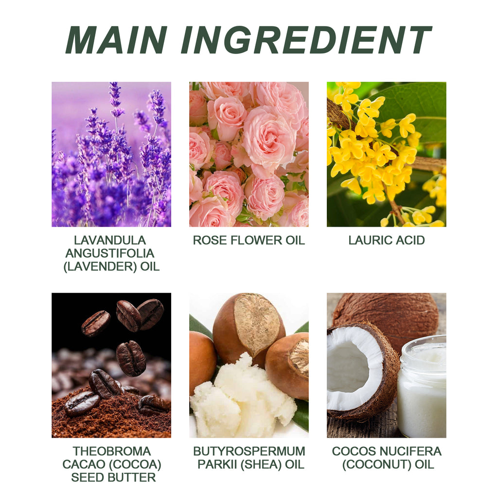 Savon Lavande Apaisant Femme — Anti-Démangeaisons, Déodorant & Hydratant