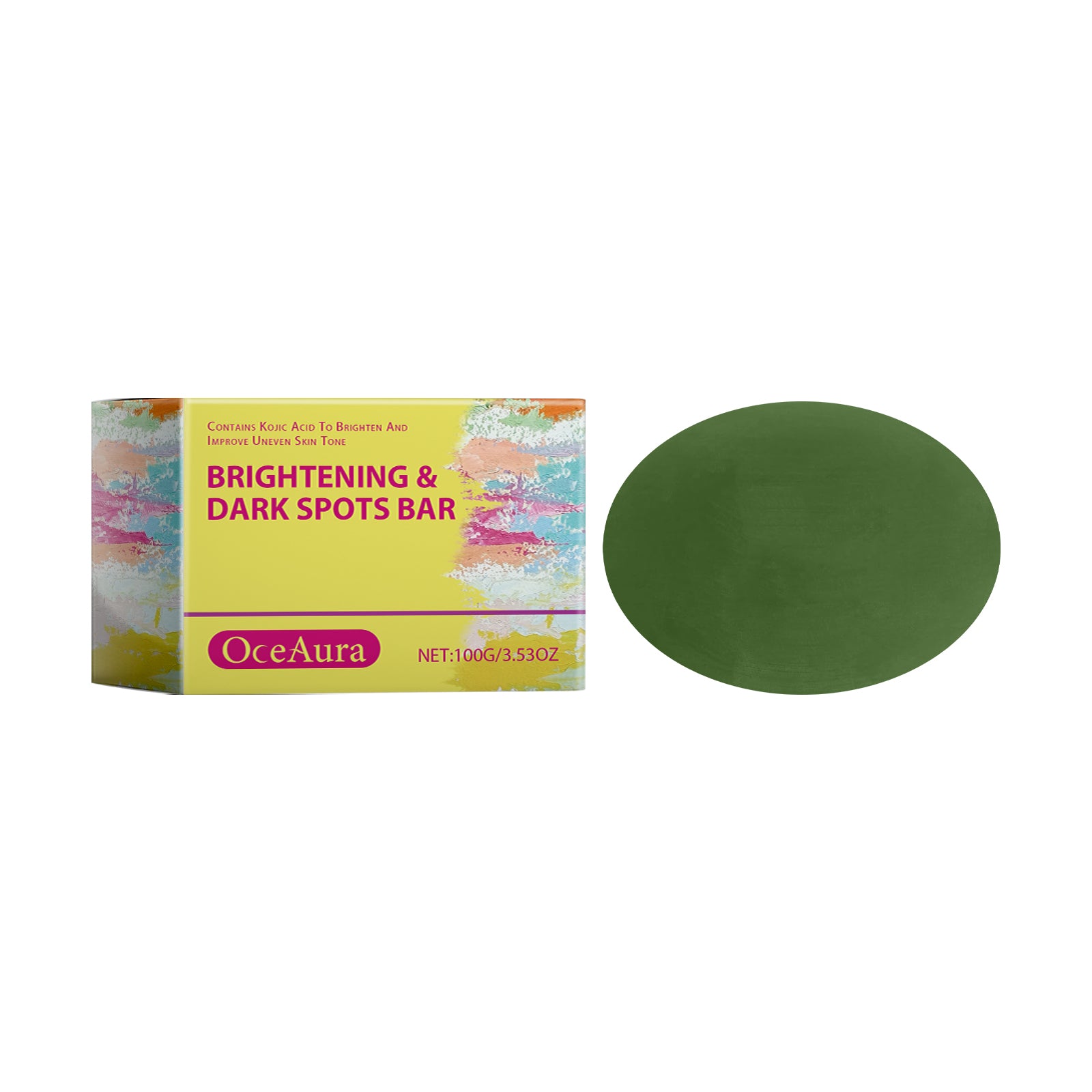 Savon Éclaircissant Corps — Nettoyant Doux, Luminosité & Hydratation Quotidienne