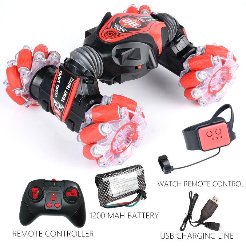 Voiture RC Stunt Geste Sensing — Dérive Latérale Tout-Terrain