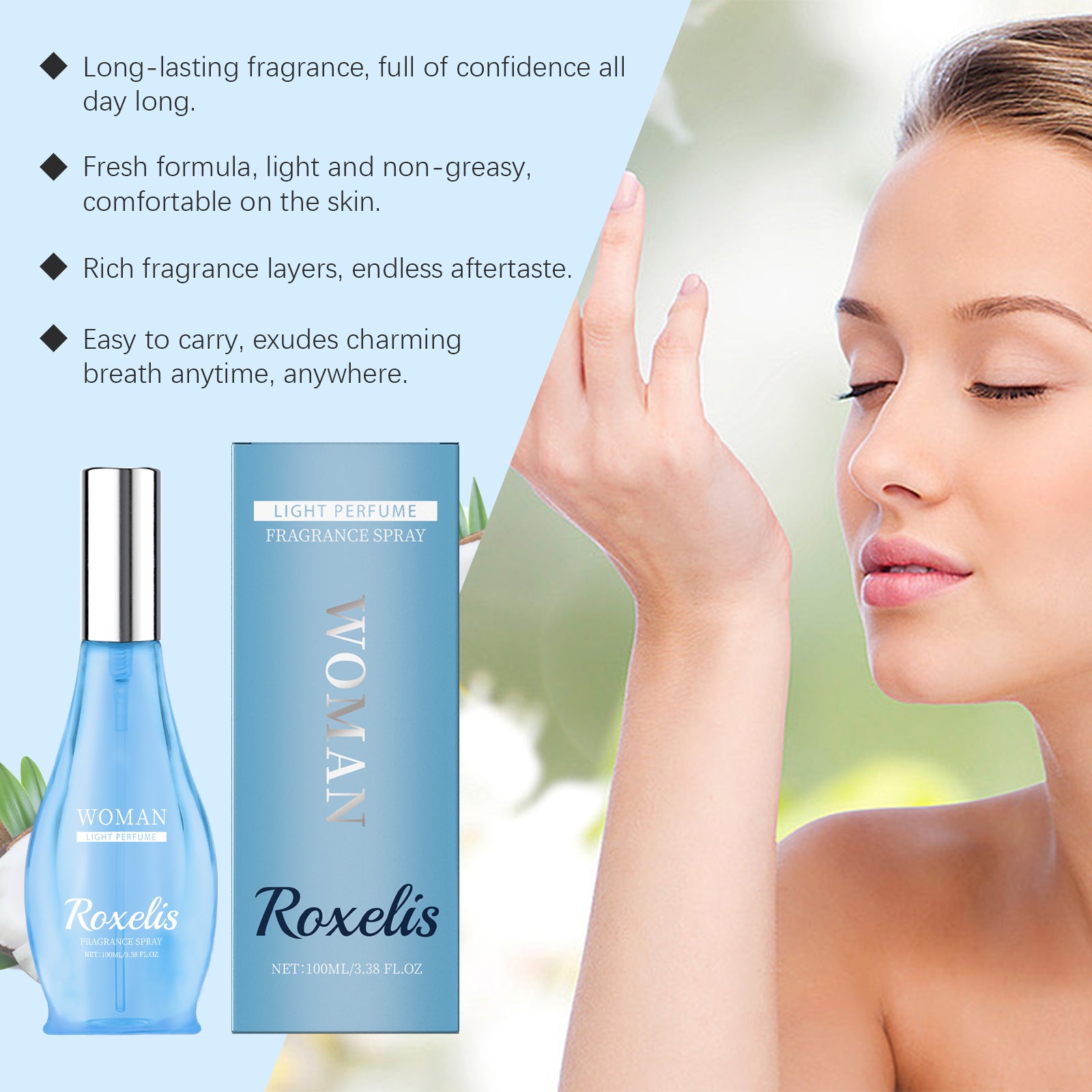 Eau de Toilette Orientale Agrumes — Fragrance Fraîche, Charme & Longue Tenue