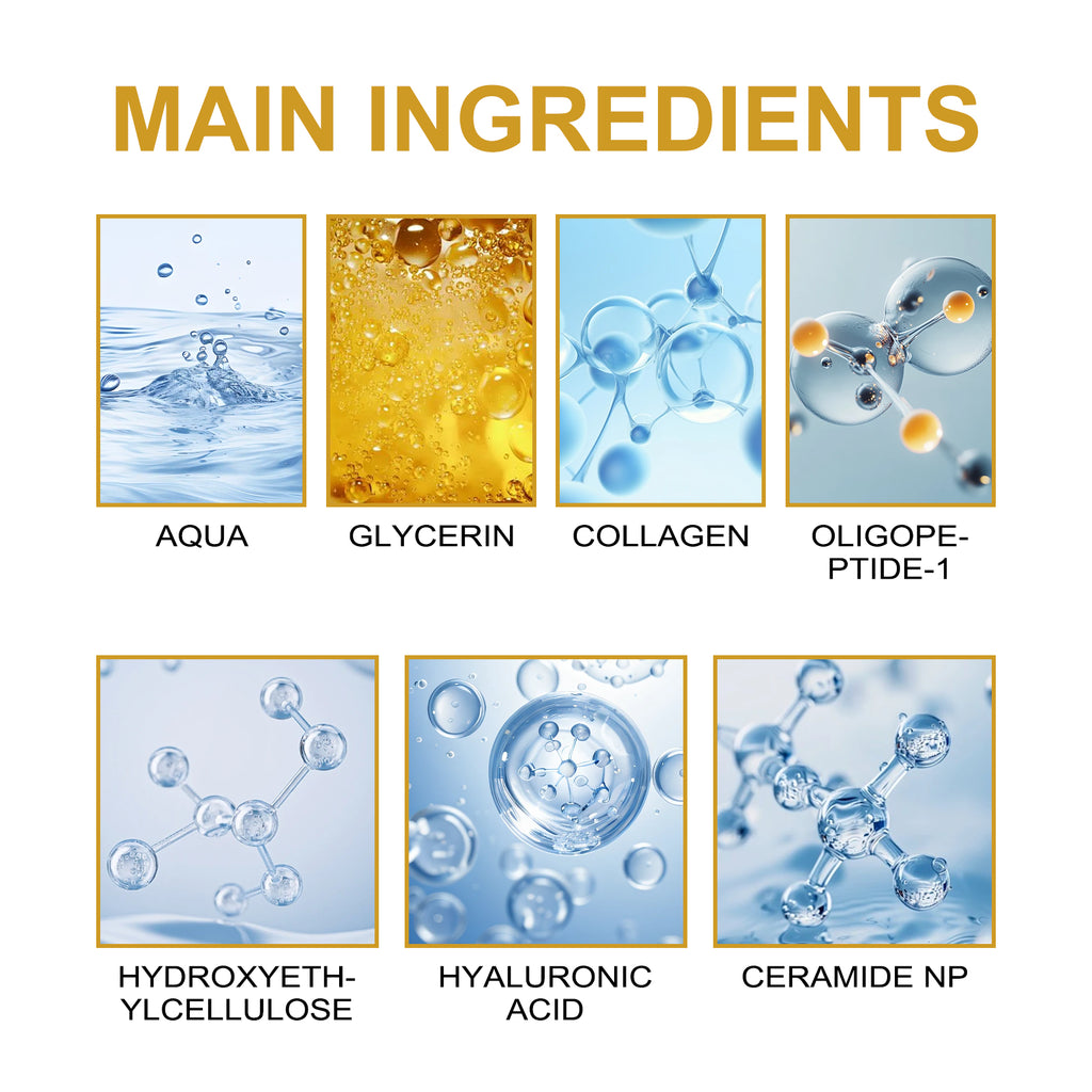 Essence Collagène Visage — Hydratante, Raffermissante & Anti-Rides