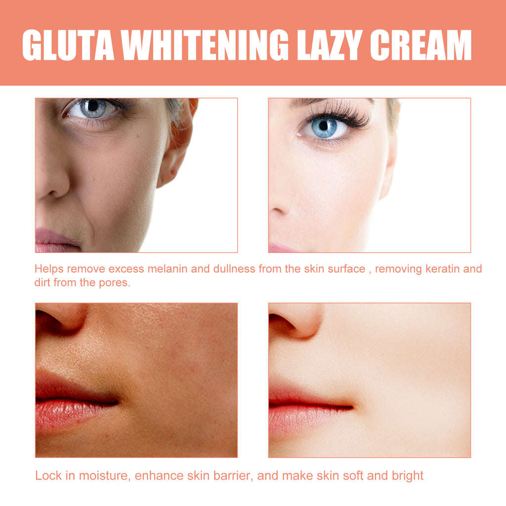 Crème Blanchissante Raffermissante Visage — Hydratante, Réparatrice & Teint Éclatant