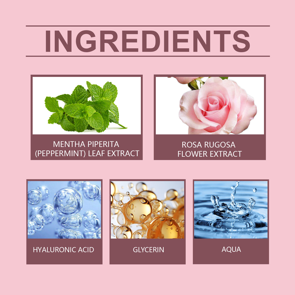 Parfum Bille Rose — Fragrance Fraîche & Confortable, Corps Parfumé Toute la Journée