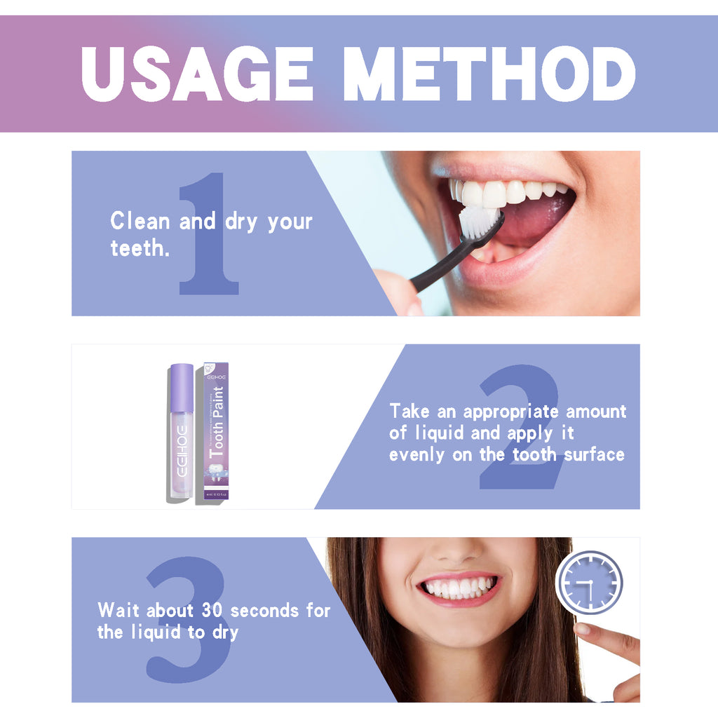 Stylo Blanchissant Oral Care — Anti-Taches, Dents Blanches & Haleine Fraîche