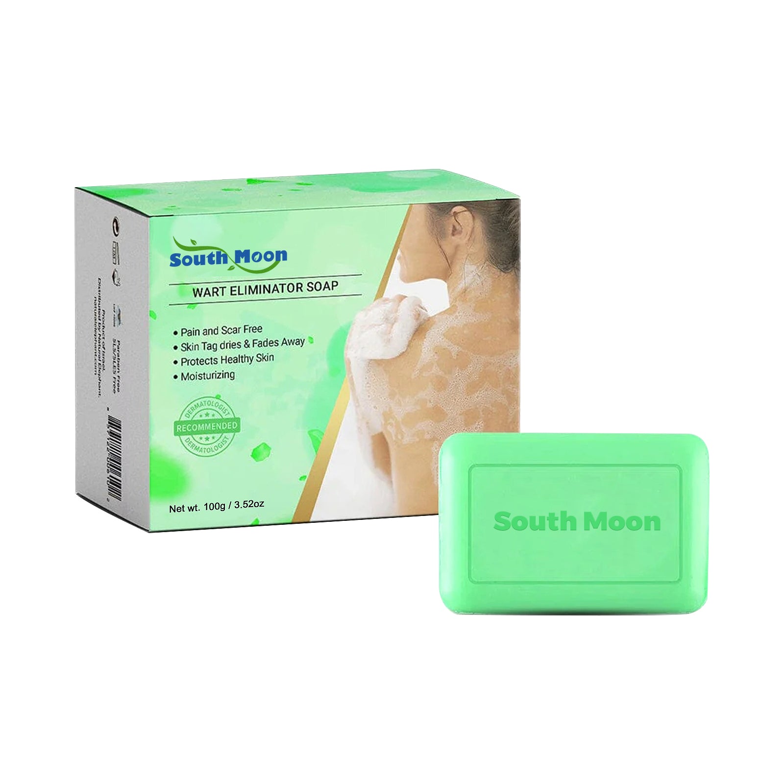 Kit Retrait Verrues & Grains de Beauté South Moon — Soin Ciblé Peau Nette