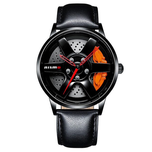 Montre NIBOSI Sport Luxe Jante — Quartz Étanche Homme