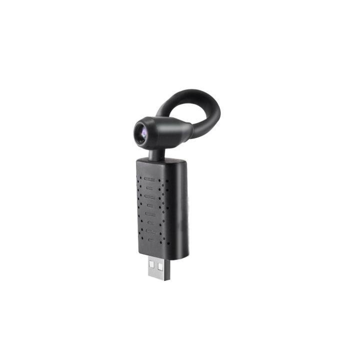 Caméra IP WiFi Mini EVKVO HD — Détection IA Surveillance 64G