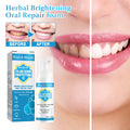 Mousse Buccale Herbal Blanchissante — Élimine Mauvaise Haleine & Taches Dents