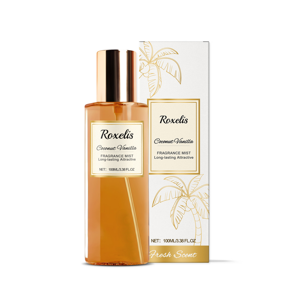 Eau de Toilette Roxelis Coco Vanille — Fragrance Romantique, Fraîche & Niche Femme