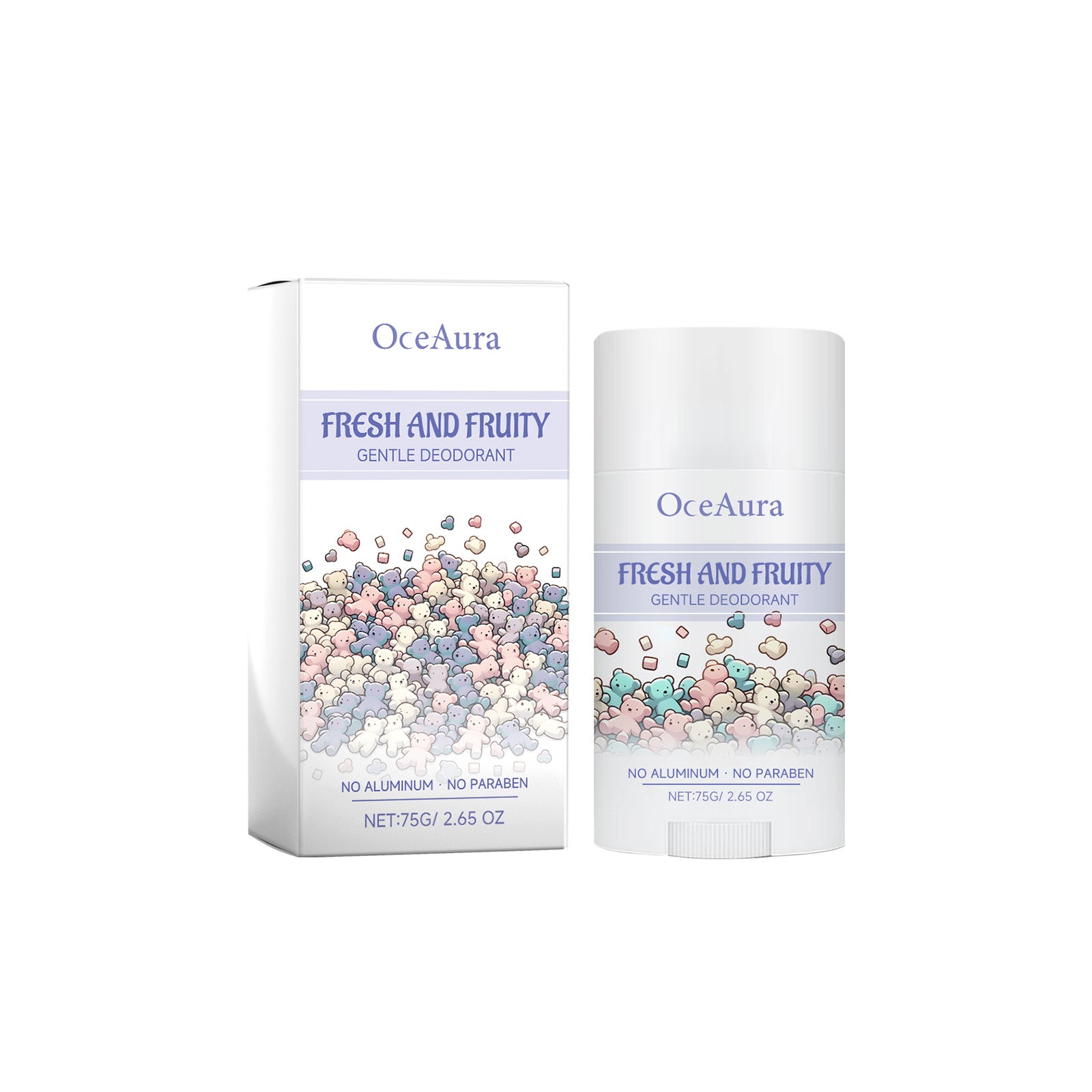 Natural Deodorant Stick,