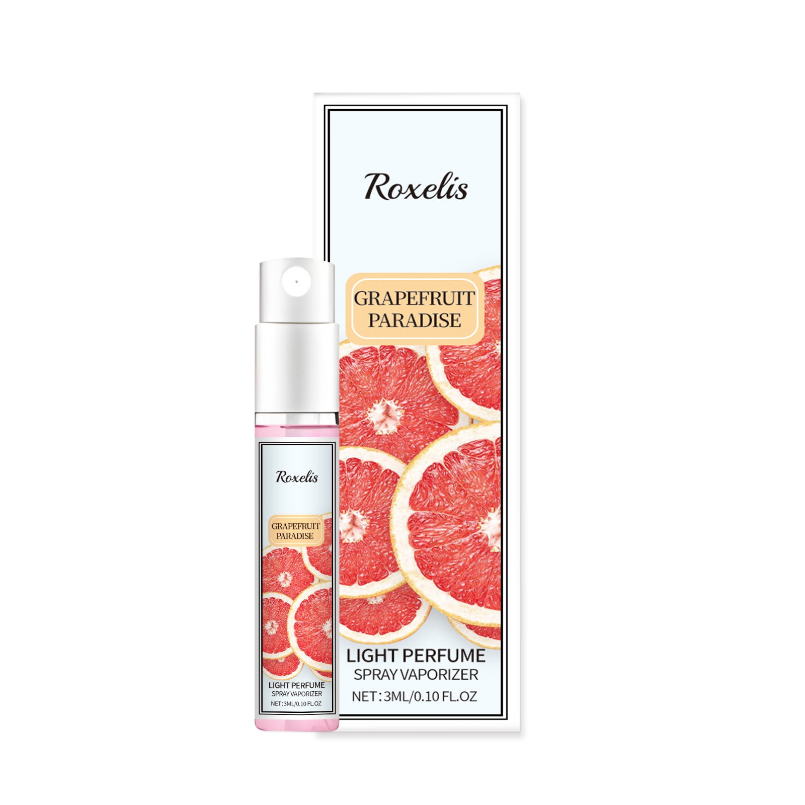 Spray Parfum Pamplemousse Femme — Fragrance Fraîche, Naturelle & Charmante