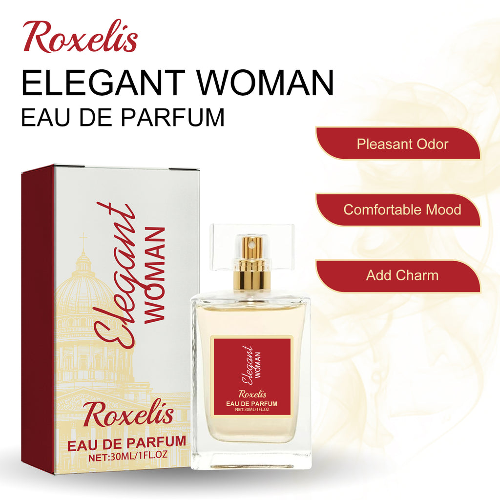 Eau de Parfum Femme Élégante — Fragrance Florale & Fruitée, Longue Tenue Dating