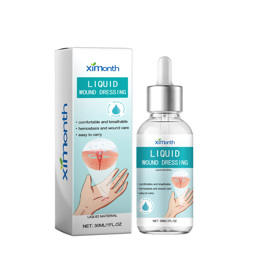 Pansement Liquide Invisible — Protection Rapide, Respirant & Waterproof
