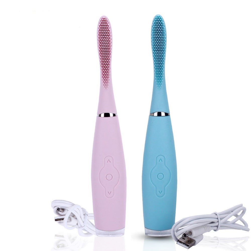 Brosse à Dents Électrique Sonique — Rechargeable USB, Waterproof & Blanchissante