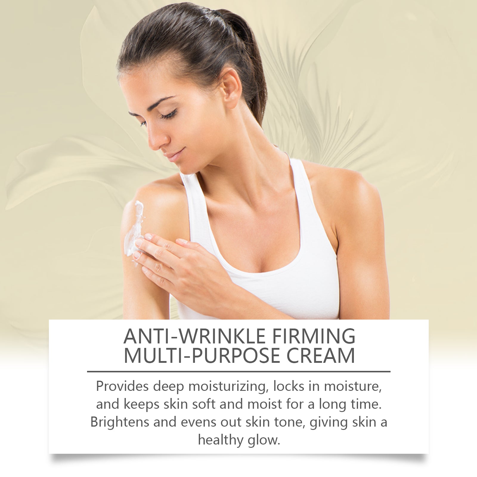 Crème Soin Corps West & Month — Hydratante, Douce & Nourrissante Quotidien