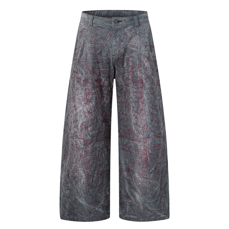 Jean Homme Personnalisé Coupe Premium — Style Unique